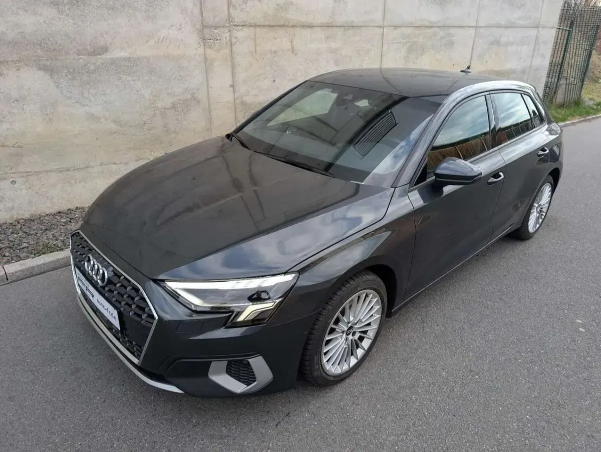 Używany Audi A3 Advanced 150 KM (110 kW) 2021 Szary Sedan/Limuzyna
