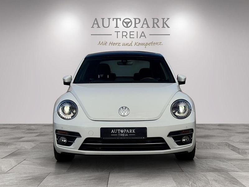 Gebraucht VW Beetle Allstar 105 PS (77 kW) 2017 Weiß Kleinwagen