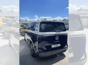 Neu VW ID. Buzz 210 kW (286 PS) 2026 Weiß (candyweiß/starlight blue metallic) Van / Kleinbus