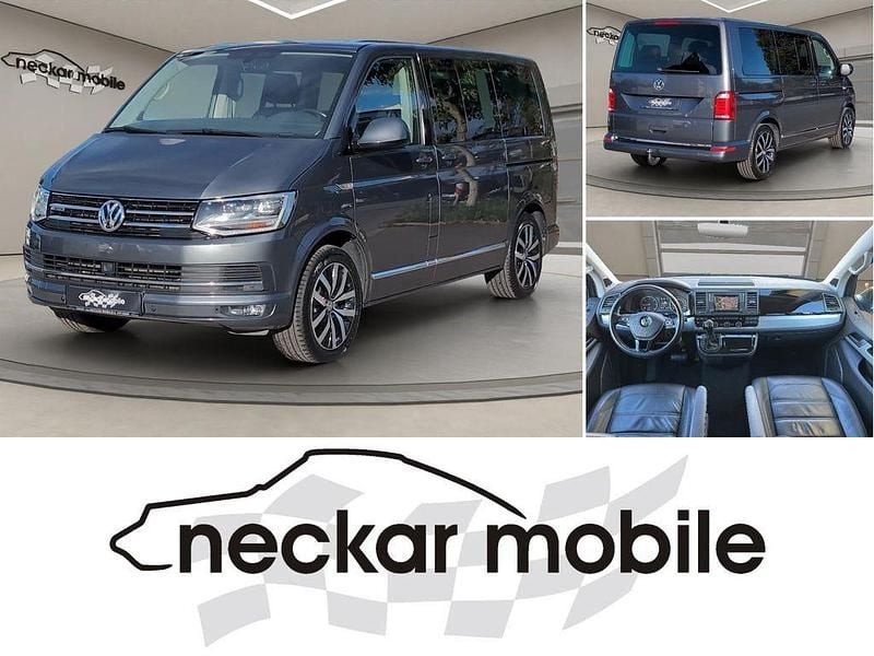 Indiumgrau Gebraucht 2018 VW T6 Highline Van | 32.890 € (Guter Preis) - Bild 1/4