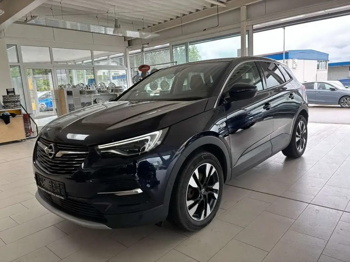 Gebraucht Opel Grandland X 131 PS (96 kW) 2019 Violet SUV