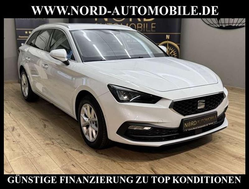 Gebraucht Seat Leon Style 116 PS (85 kW) 2025 Moon weiß perleffekt (metallic) Kombi