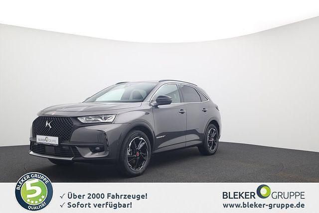Platingrau Gebraucht 2021 DS Automobiles DS7 Crossback Performance SUV | 28.890 € (Etwas zu teuer) - Bild 1/4