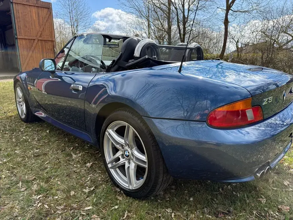 Gebraucht BMW Z3 Sport Line 193 PS (141 kW) 2000 Blau Cabrio