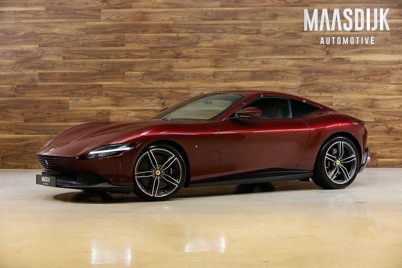 Rot Gebraucht 2021 Ferrari Roma Coupé | 194.740 € (Superpreis) - Bild 1/3