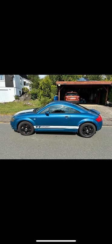 Blau Gebraucht 1999 Audi TT Coupé | 3.400 € (Guter Preis) - Bild 1/4