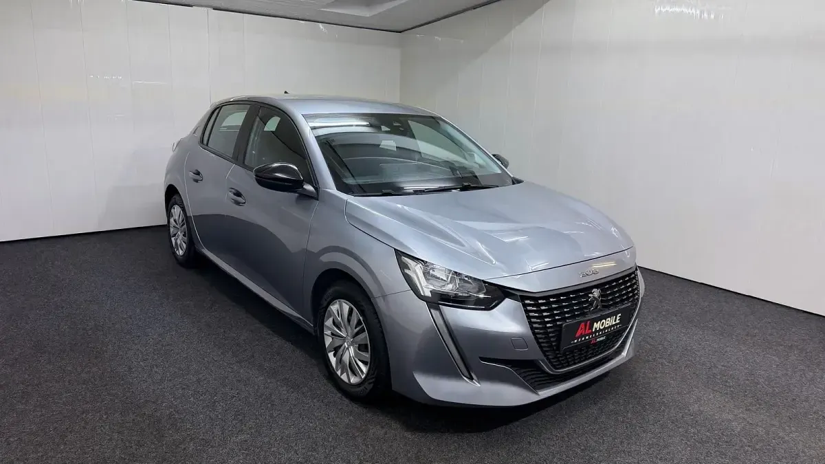 Gebraucht Peugeot 208 Active 75 PS (55 kW) 2023 Grau Kleinwagen