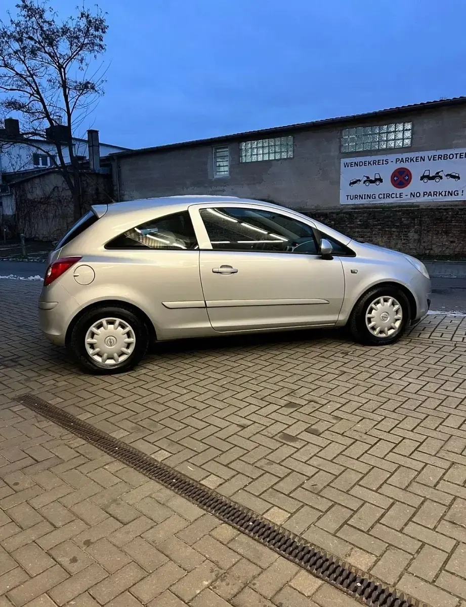 Gebraucht Opel Corsa 96 PS (70 kW) 2008 Grau Kleinwagen