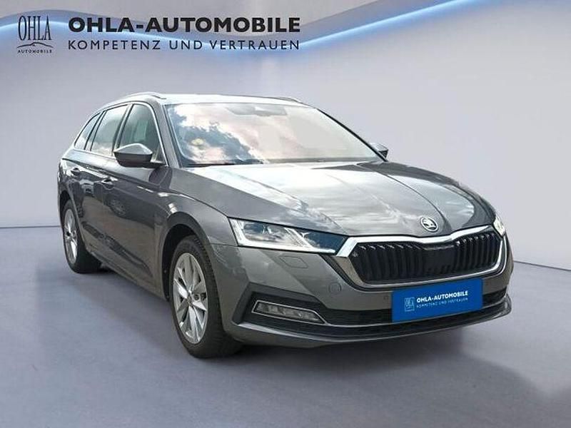 Gebraucht Skoda Octavia Ambiente 150 PS (110 kW) 2023 Graphitegrau metallic Kombi