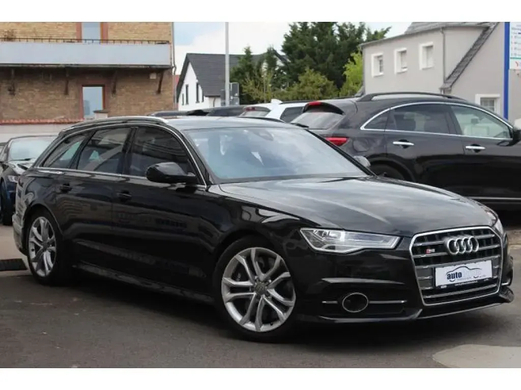 Gebraucht Audi S6 450 PS (330 kW) 2016 Mythosschwarz (metallic) Kombi
