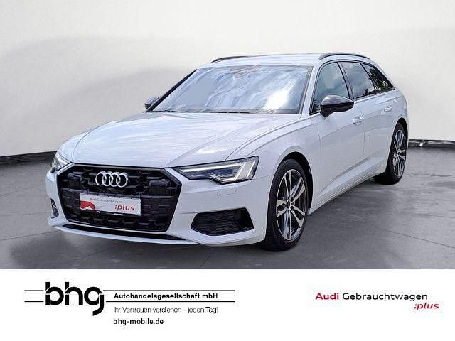 Gletscherweiß metallic Gebraucht 2024 Audi A6 Advanced Plus Kombi | 46.820 € - Bild 1/4