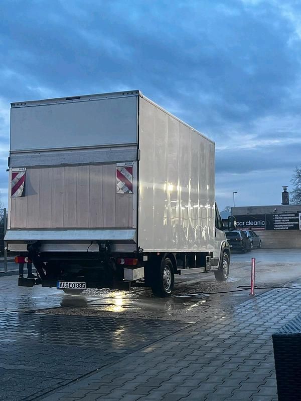 Gebraucht Fiat Ducato 180 PS (132 kW) 2017 Weiß Van