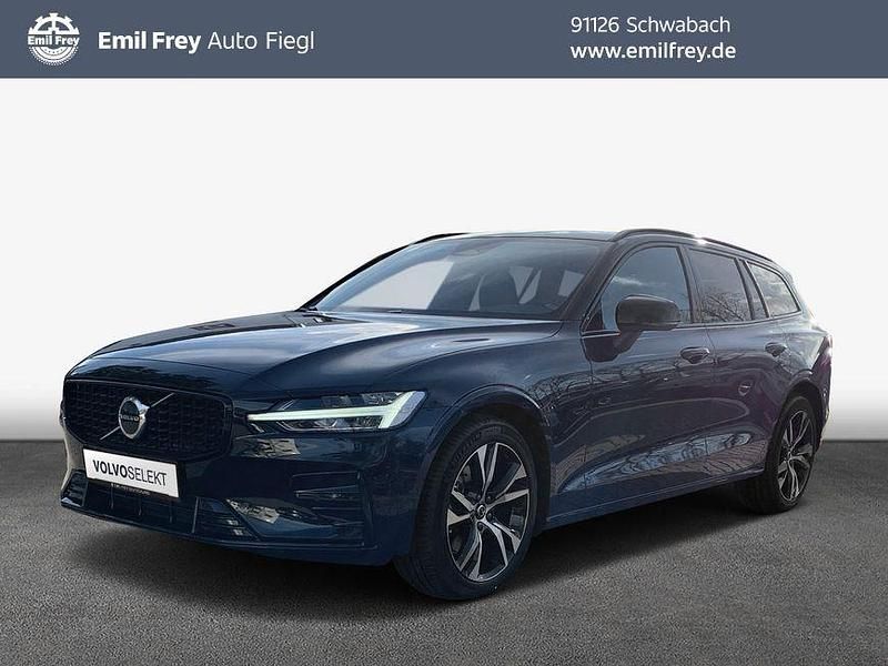 Schwarz Gebraucht 2024 Volvo V60 Plus Kombi | 42.850 € (Etwas zu teuer) - Bild 1/4