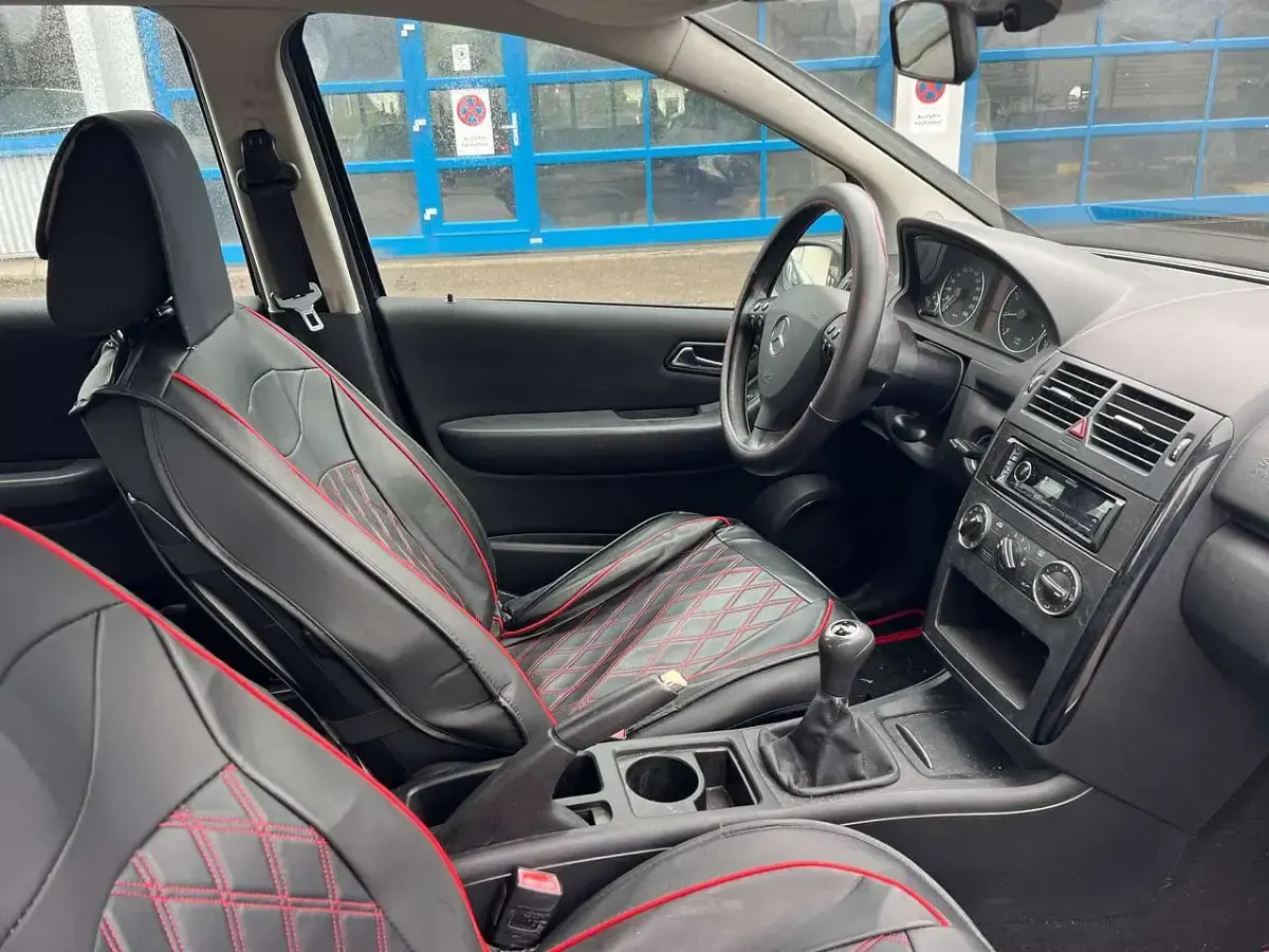 Gebraucht Mercedes A170 116 PS (85 kW) 2005 Schwarz Kleinwagen