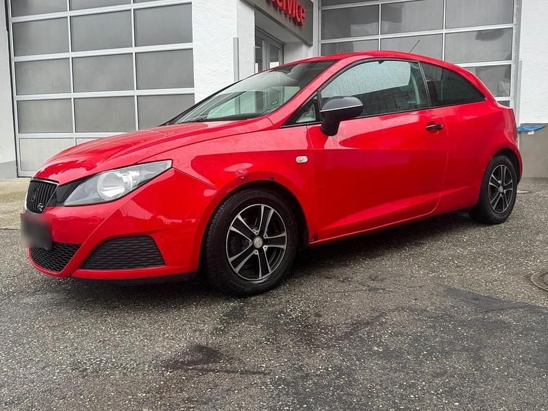 Gebraucht Seat Ibiza SC 69 PS (50 kW) 2009 Rot Kleinwagen