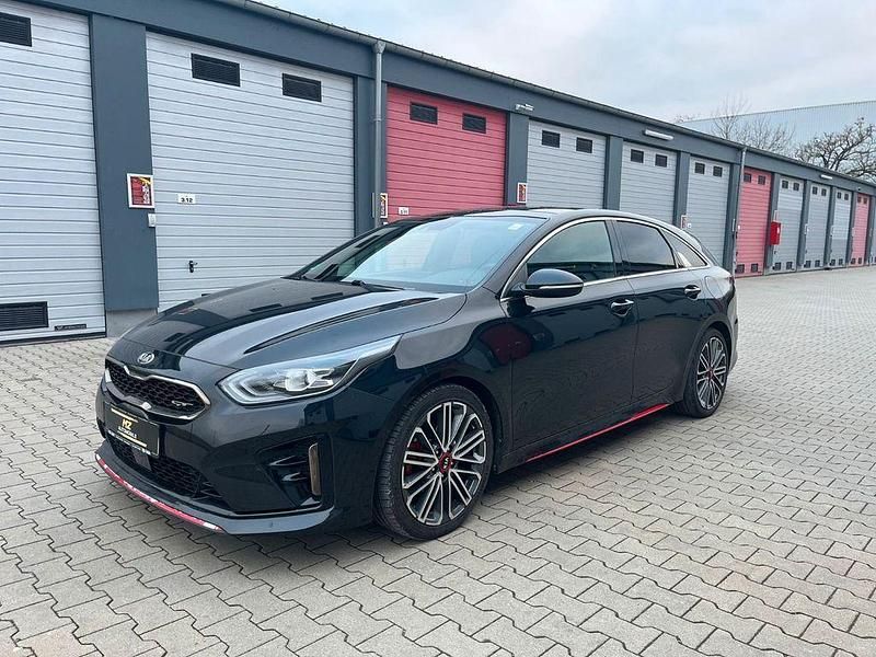 Gebraucht Kia ProCeed GT GT 204 PS (150 kW) 2019 Schwarz Kleinwagen