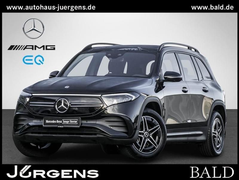 Schwarz metalliclack kosmossch Gebraucht 2023 Mercedes EQB250 AMG SUV | 37.230 € (Fairer Preis) - Bild 1/4