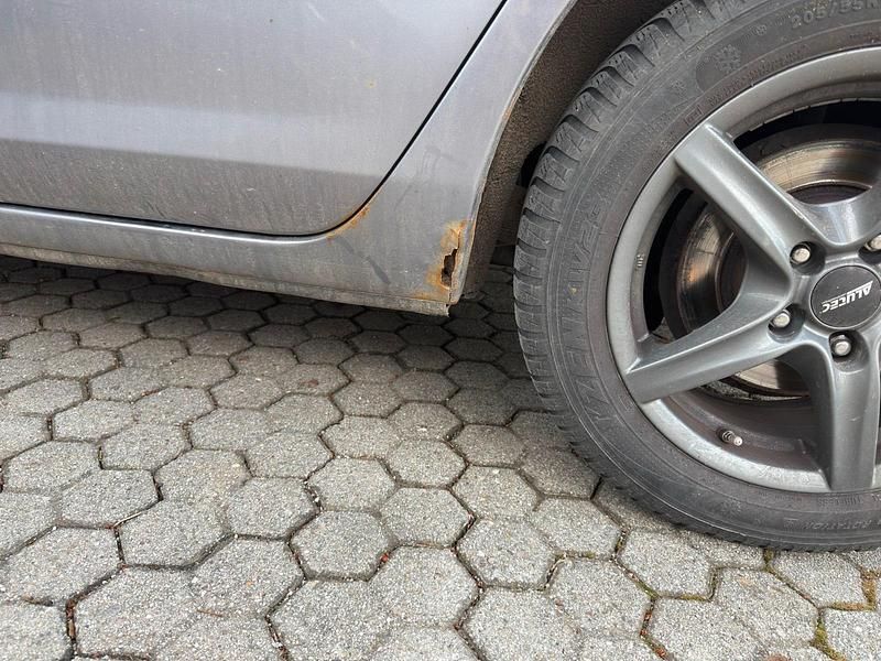 Gebraucht Mazda 3 150 PS (110 kW) 2005 Silber Kleinwagen