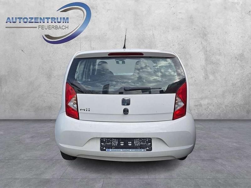 Gebraucht Seat Mii Reference 44 kW (60 PS) 2012 Weiß Kleinwagen