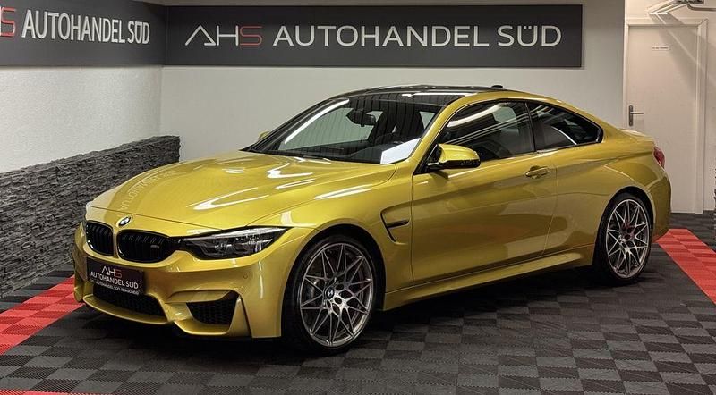 Gelb Gebraucht 2017 BMW M4 Competition Edition Coupé | 59.999 € (Fairer Preis) - Bild 1/4