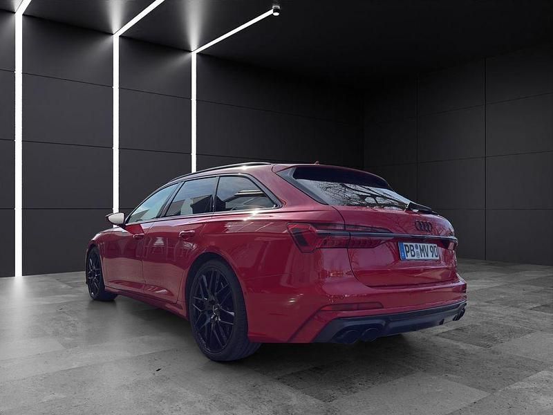 Gebraucht Audi S6 Sport 349 PS (256 kW) 2020 Tangorot metallic Kombi