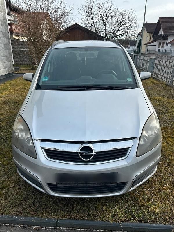Gebraucht Opel Zafira 120 PS (88 kW) 2005 Grau Van / Kleinbus