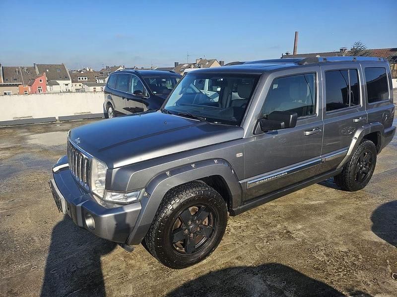 Gebraucht Jeep Commander 218 PS (160 kW) 2008 Grau SUV