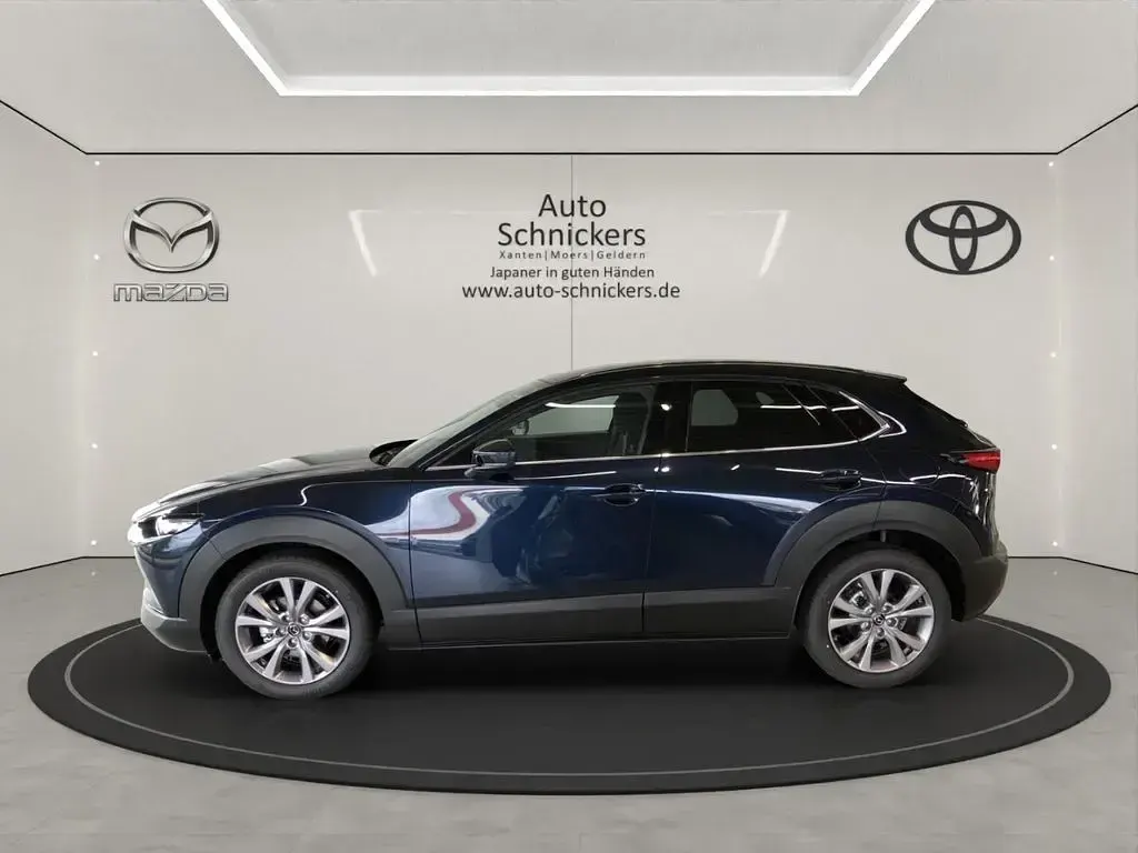 Gebraucht Mazda CX-30 Selection 122 PS (89 kW) 2020 Blau SUV