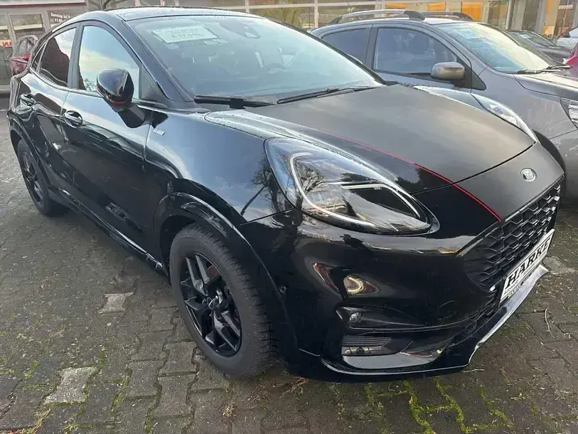Gebraucht Ford Puma ST-Line X 125 PS (91 kW) 2020 Schwarz SUV