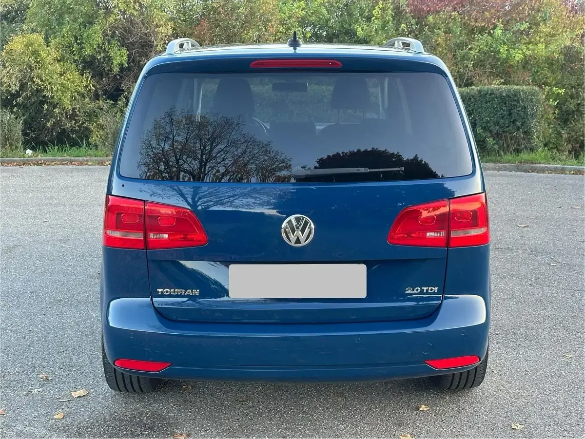 Gebraucht VW Touran 2012 Blau Van / Kleinbus