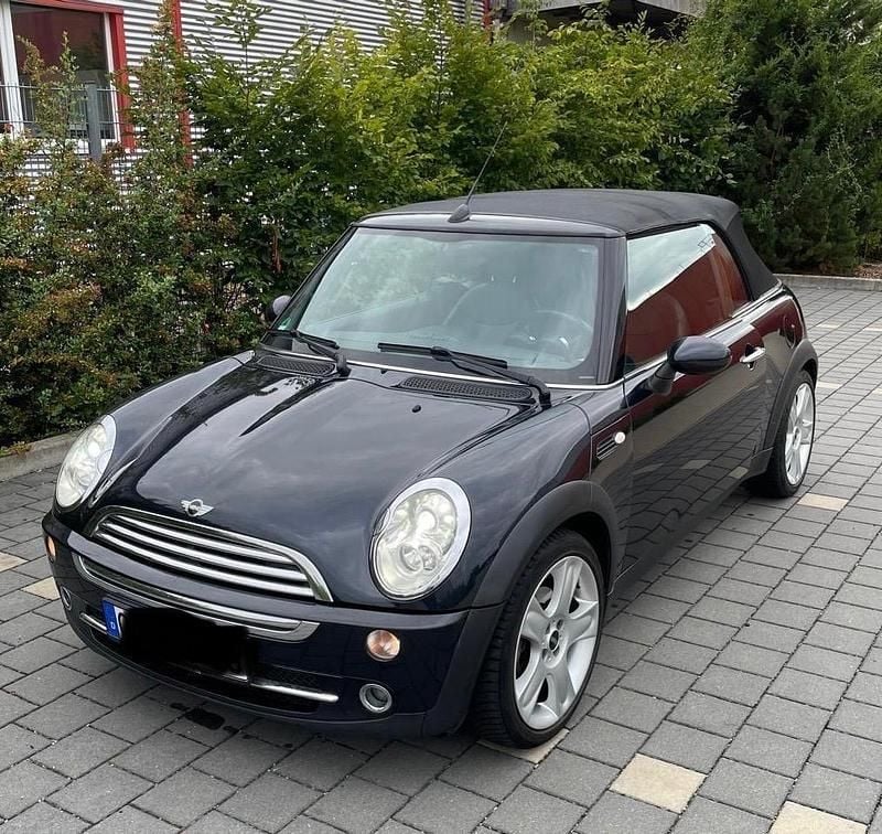 Schwarz Gebraucht 2007 Mini Cooper Cabriolet Cabrio | 4.600 € (Fairer Preis) - Bild 1/4