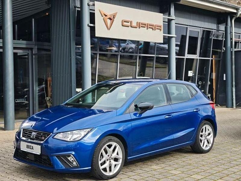 Gebraucht Seat Ibiza FR 116 PS (85 kW) 2019 Blau Kleinwagen