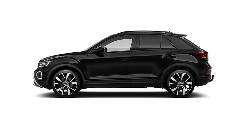 Gebraucht VW T-Roc Style 150 PS (110 kW) 2025 Schwarz SUV