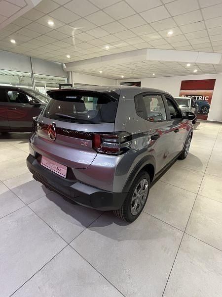 Nouă Citroën C3 Start 101 CP (74 kW) 2025 Gri Hatchback