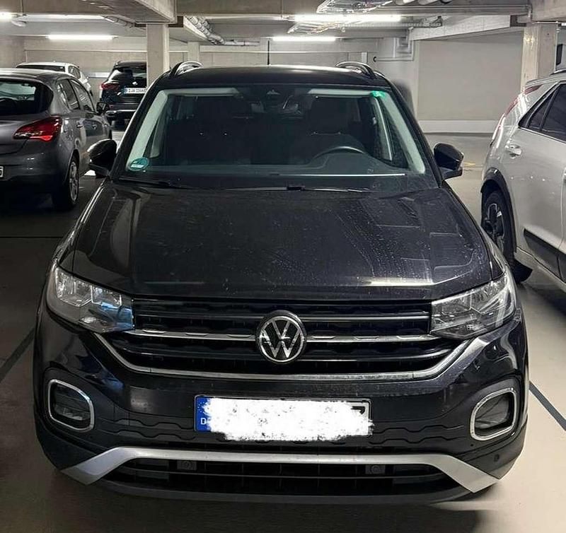 Gebraucht VW T-Cross Active 110 PS (80 kW) 2022 Schwarz SUV