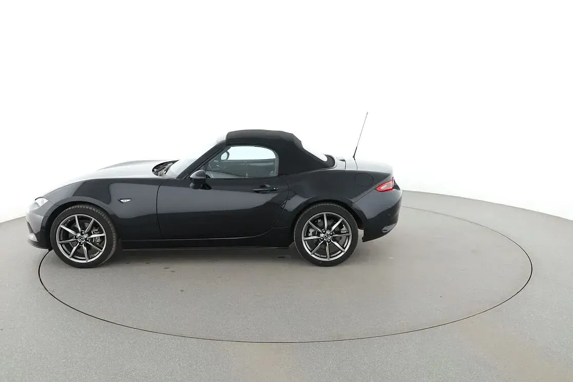 Usata Mazda MX5 Selection 184 CV (135 kW) 2021 Nero Cabrio