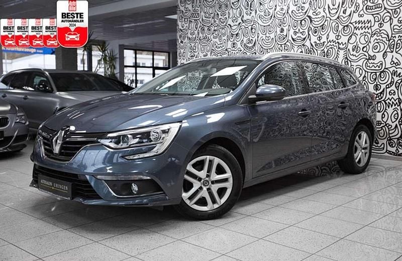 Titangrau metallic Gebraucht 2020 Renault Mégane GrandTour Business Kombi | 18.500 € (Fairer Preis) - Bild 1/3