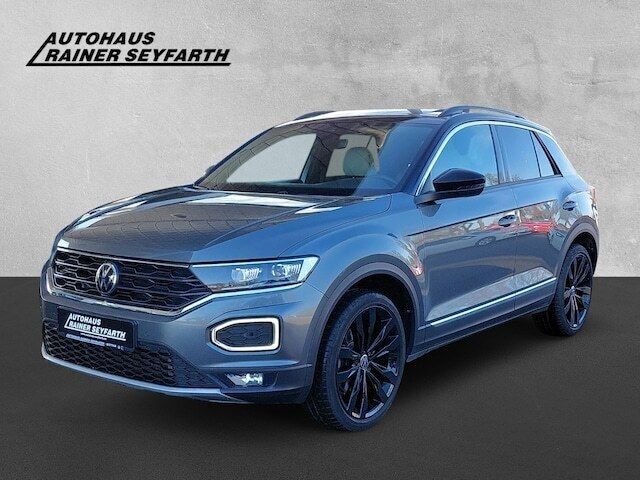 Grau Gebraucht 2022 VW T-Roc Sportline SUV | 28.900 € (Fairer Preis) - Bild 1/4