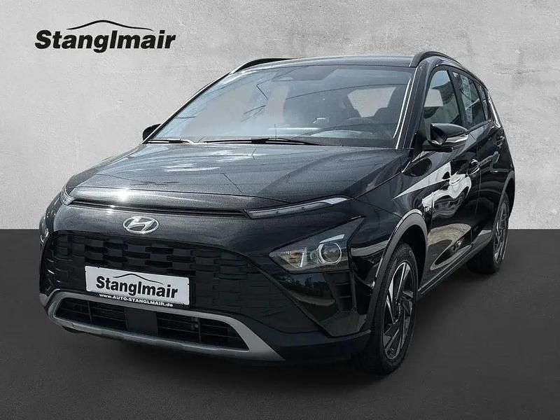 Phantom black Gebraucht 2024 Hyundai Bayon Trend SUV | 18.990 € (Fairer Preis) - Bild 1/1