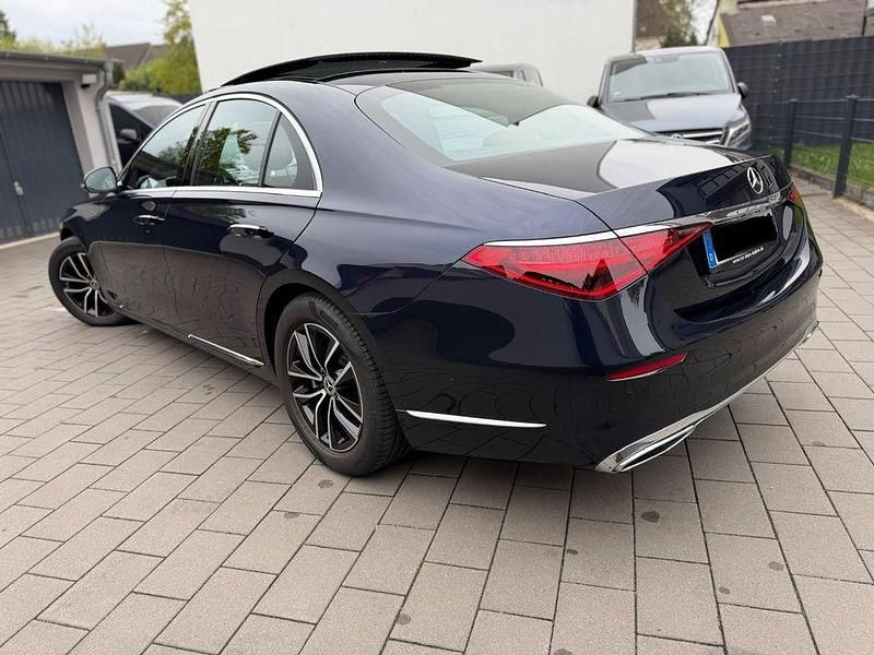 Gebraucht Mercedes S350 286 PS (210 kW) 2021 Blau Limousine