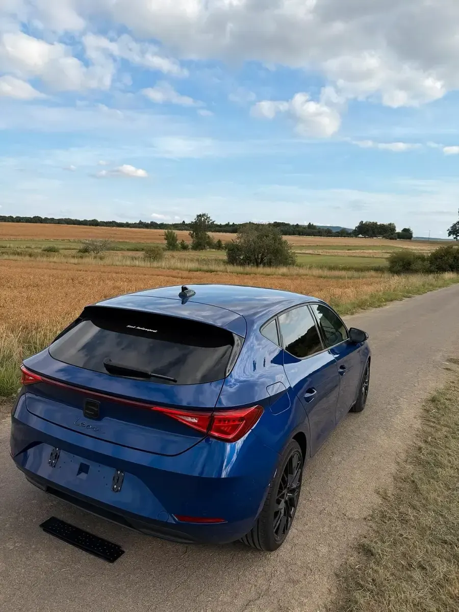 Gebraucht Seat Leon 116 PS (85 kW) 2021 Blau Limousine