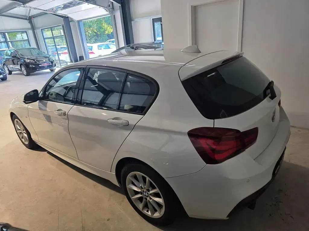 Gebraucht BMW 118 M Sport 136 PS (100 kW) 2019 Weiß Limousine