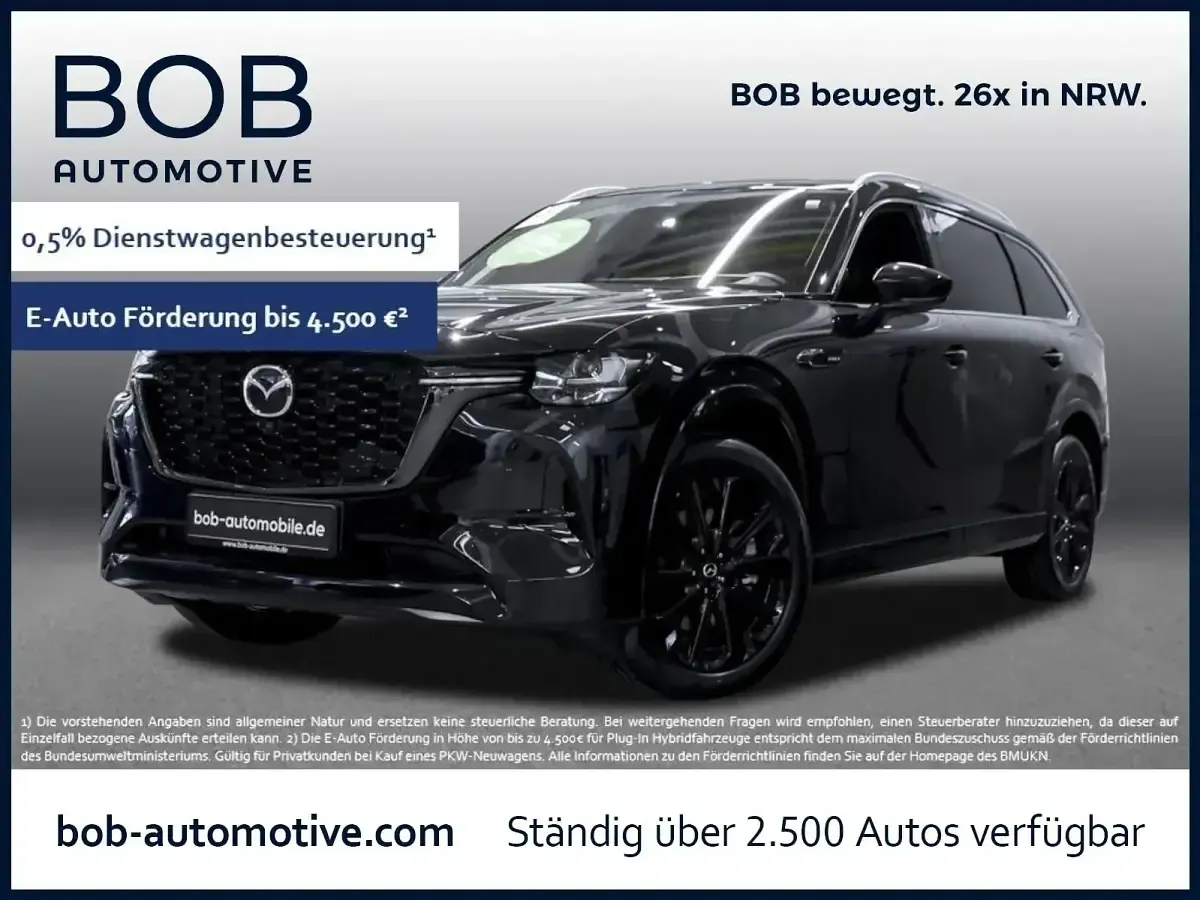 Gebraucht Mazda CX-80 Homura-Line 328 PS (241 kW) 2026 SUV