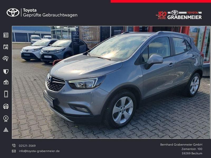 Grau Gebraucht 2017 Opel Mokka X Active SUV | 10.750 € (Fairer Preis) - Bild 1/4