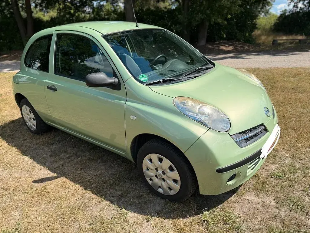 Gebraucht Nissan Micra Visia 65 PS (47 kW) 2005 Grün