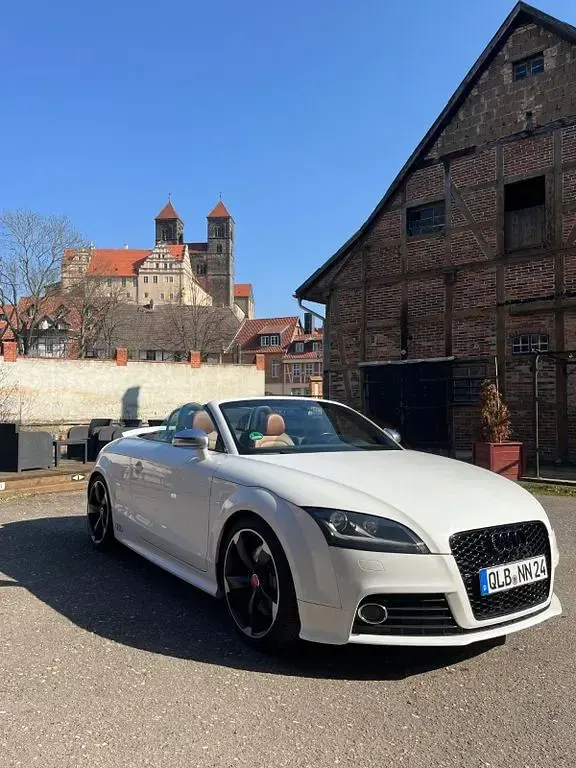 Gebraucht Audi TT Roadster Sport 272 PS (200 kW) 2008 Weiß Cabrio