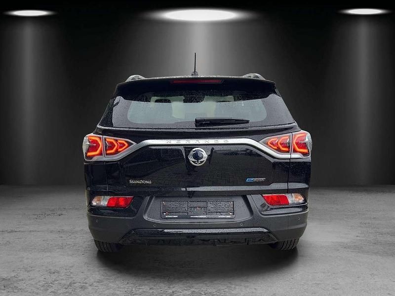 Usata KGM Korando 139 kW (190 CV) 2023 Nero SUV