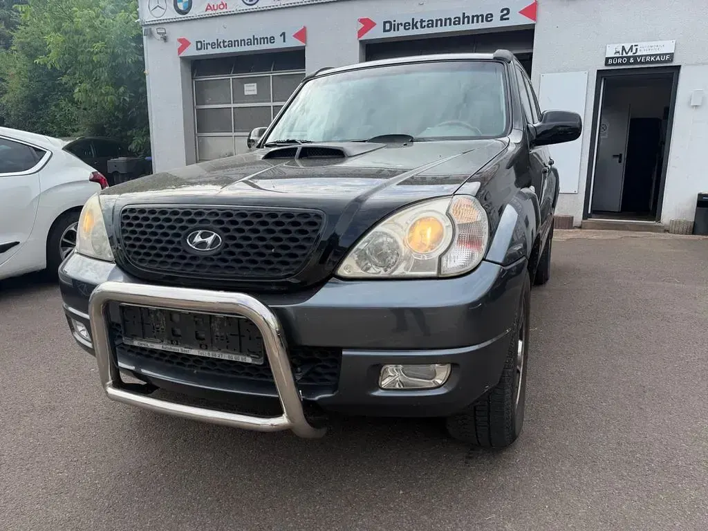 Gebraucht Hyundai Terracan 163 PS (119 kW) 2004 Schwarz SUV