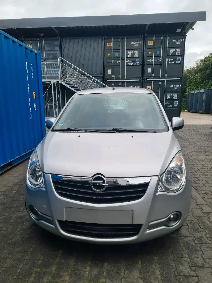 Gebraucht Opel Agila Edition 86 PS (63 kW) 2009 Silber Kleinwagen