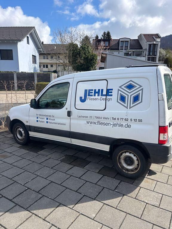 Gebraucht Citroën Berlingo Advance 69 PS (50 kW) 2005 Weiß Van / Kleinbus